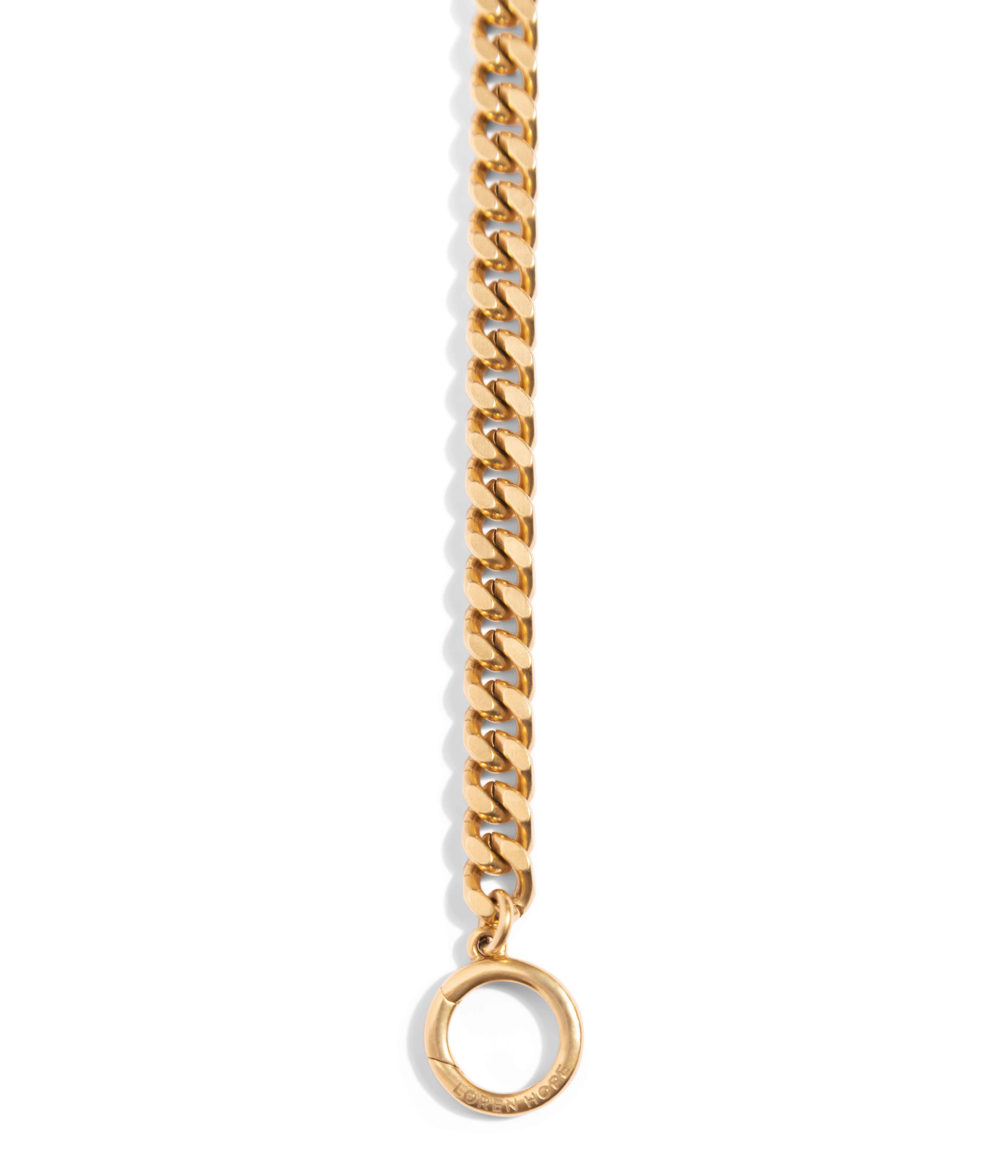 Curb Chain Crossbody Strap - Loren Hope