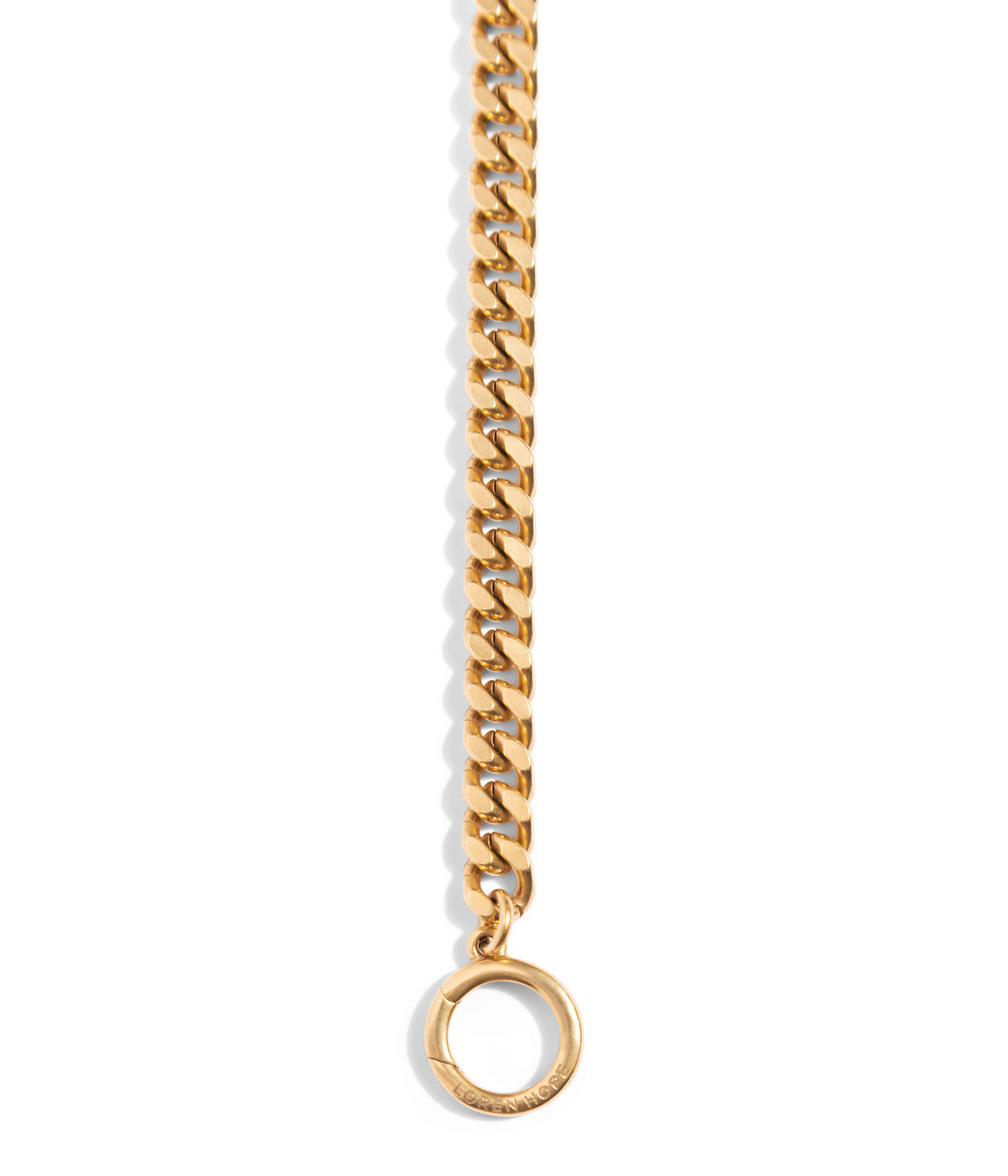 Curb Chain Crossbody Strap - Loren Hope