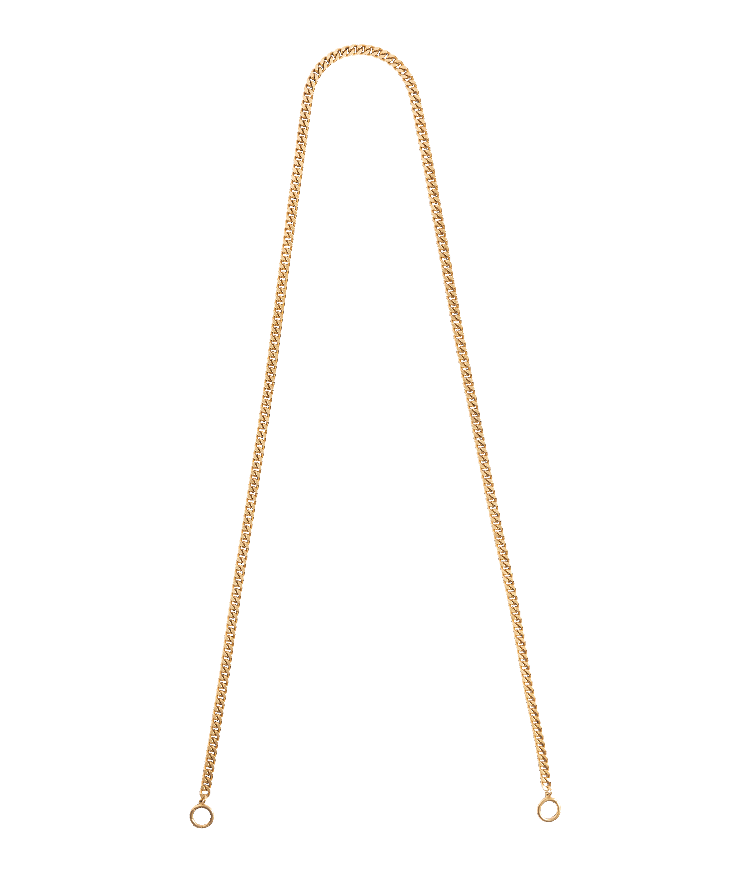 Curb Chain Crossbody Strap - Loren Hope