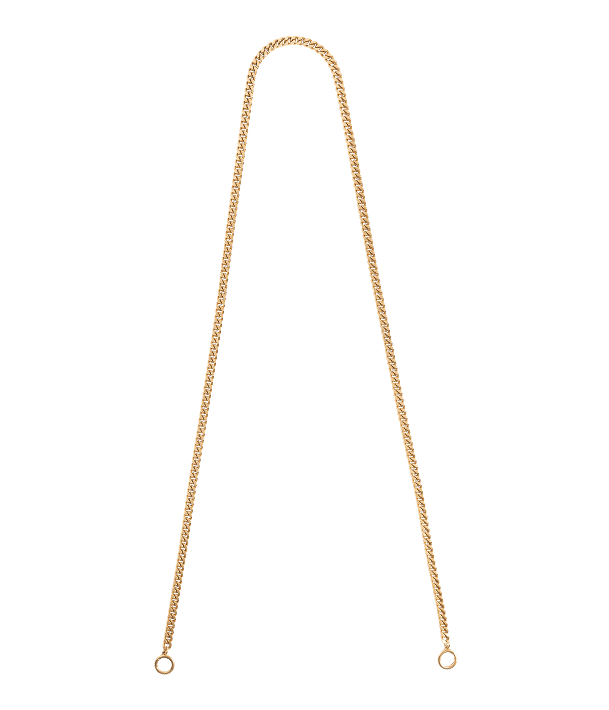 Curb Chain Crossbody Strap - Loren Hope