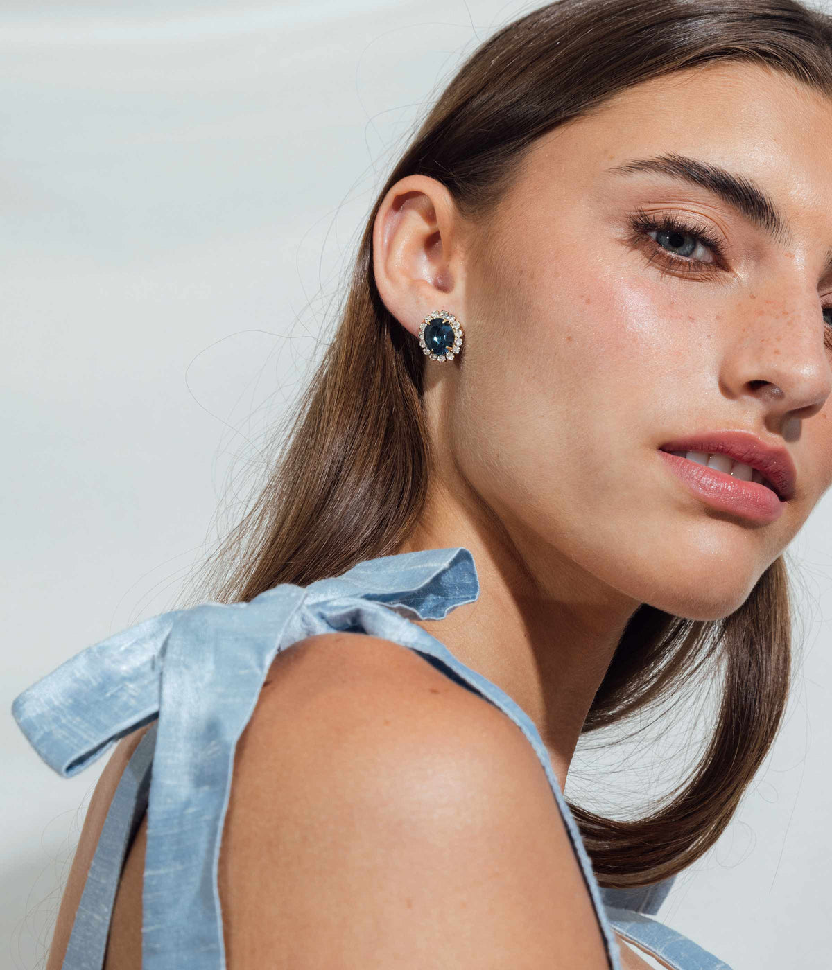 Diana Studs - Loren Hope