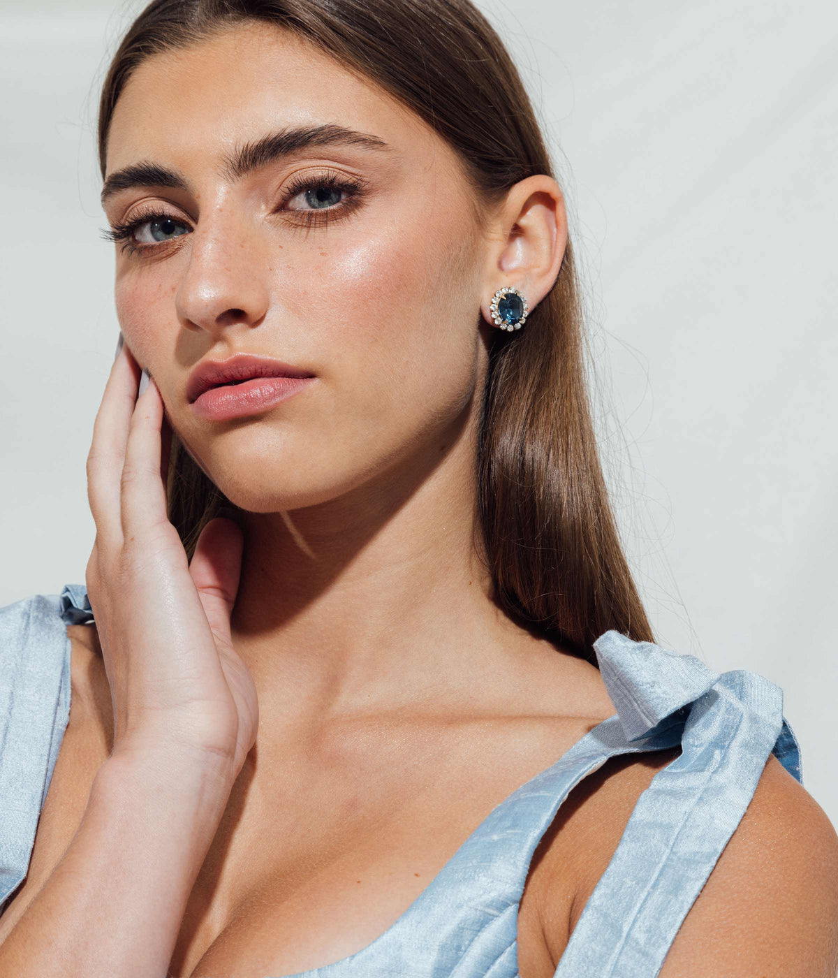 Diana Studs - Loren Hope