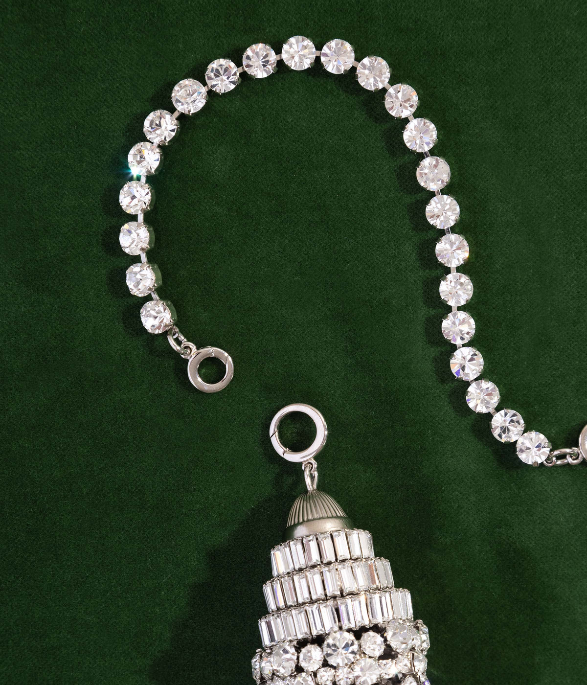 Dynasty Crystal Tassel - Loren Hope