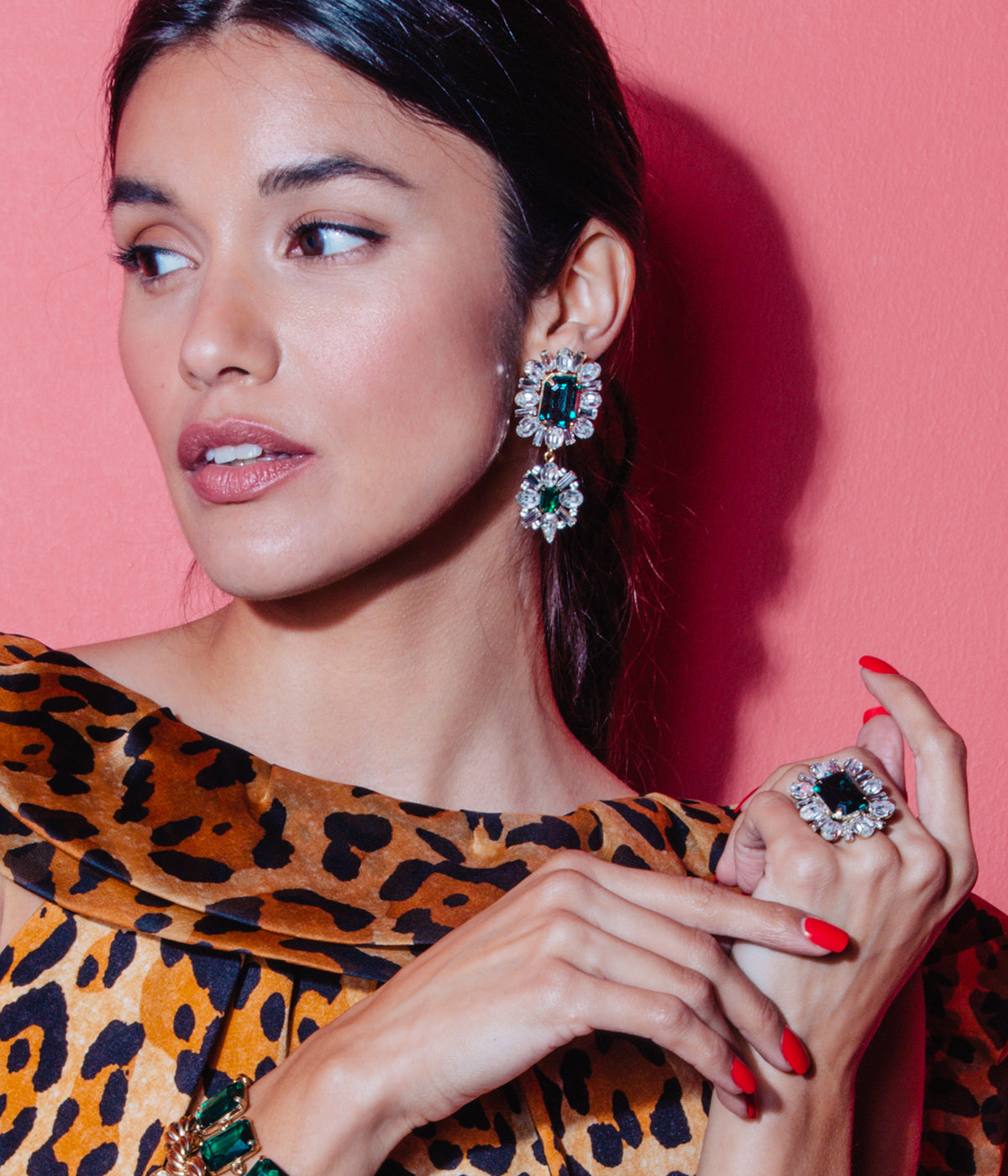 Grand Dame Earrings - Loren Hope