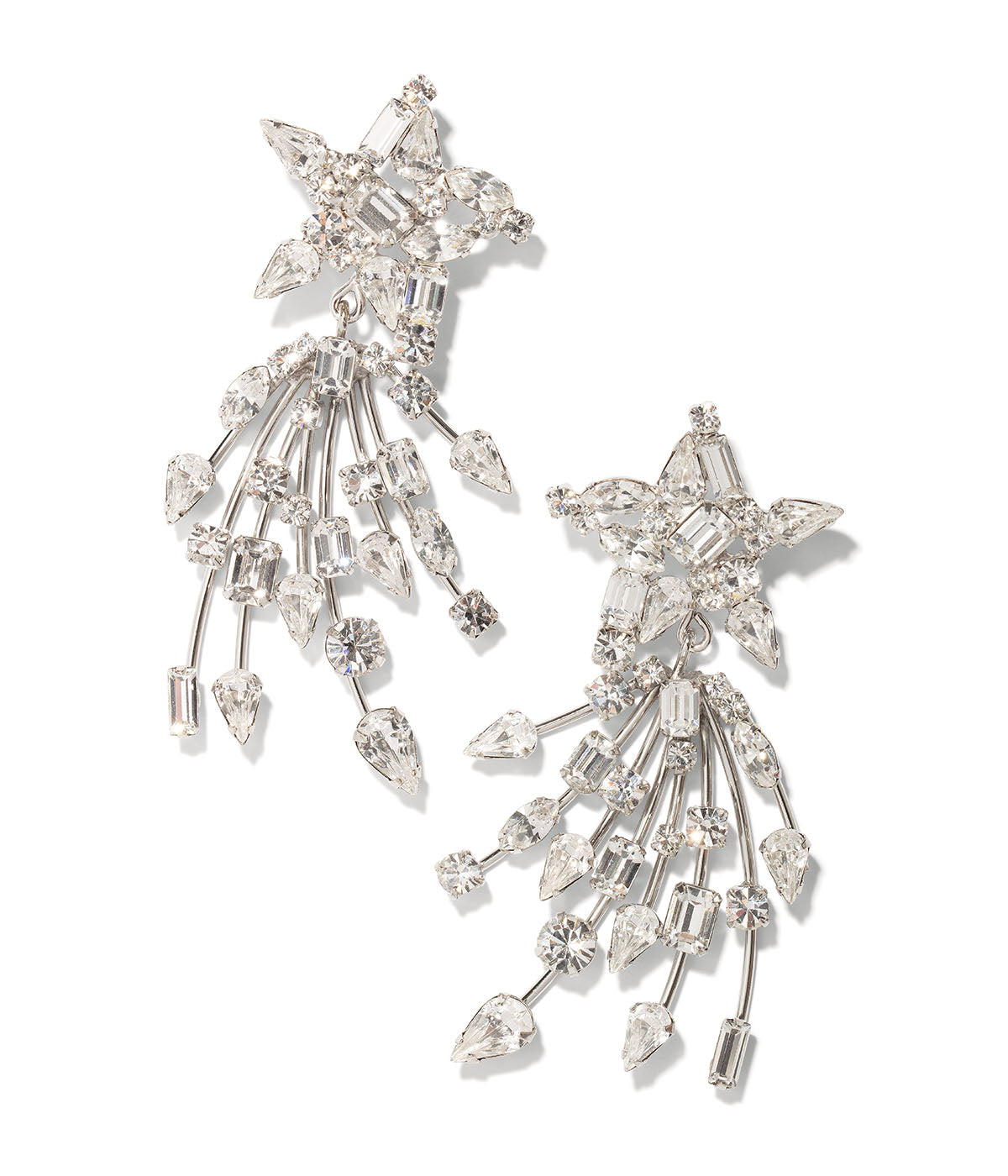 Starlight Earrings in Crystal - Loren Hope