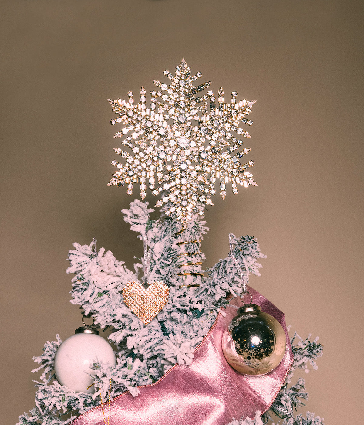 Snowflake Tree Topper - Loren Hope