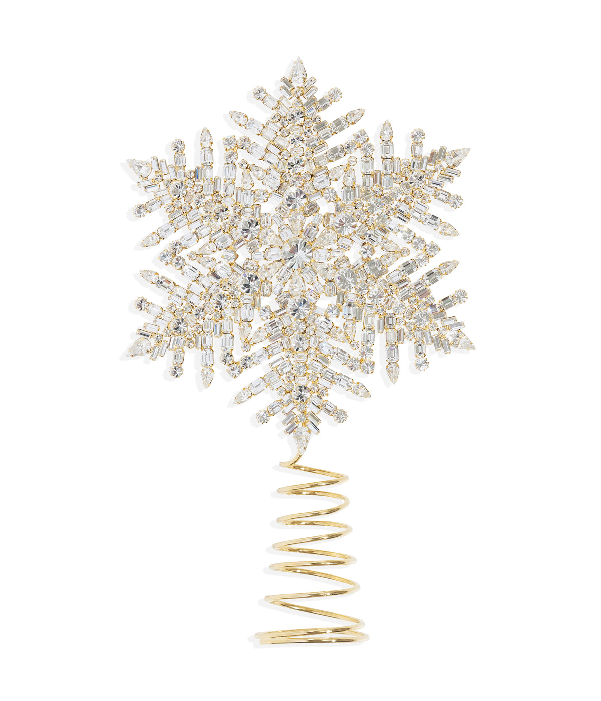 Snowflake Tree Topper - Loren Hope