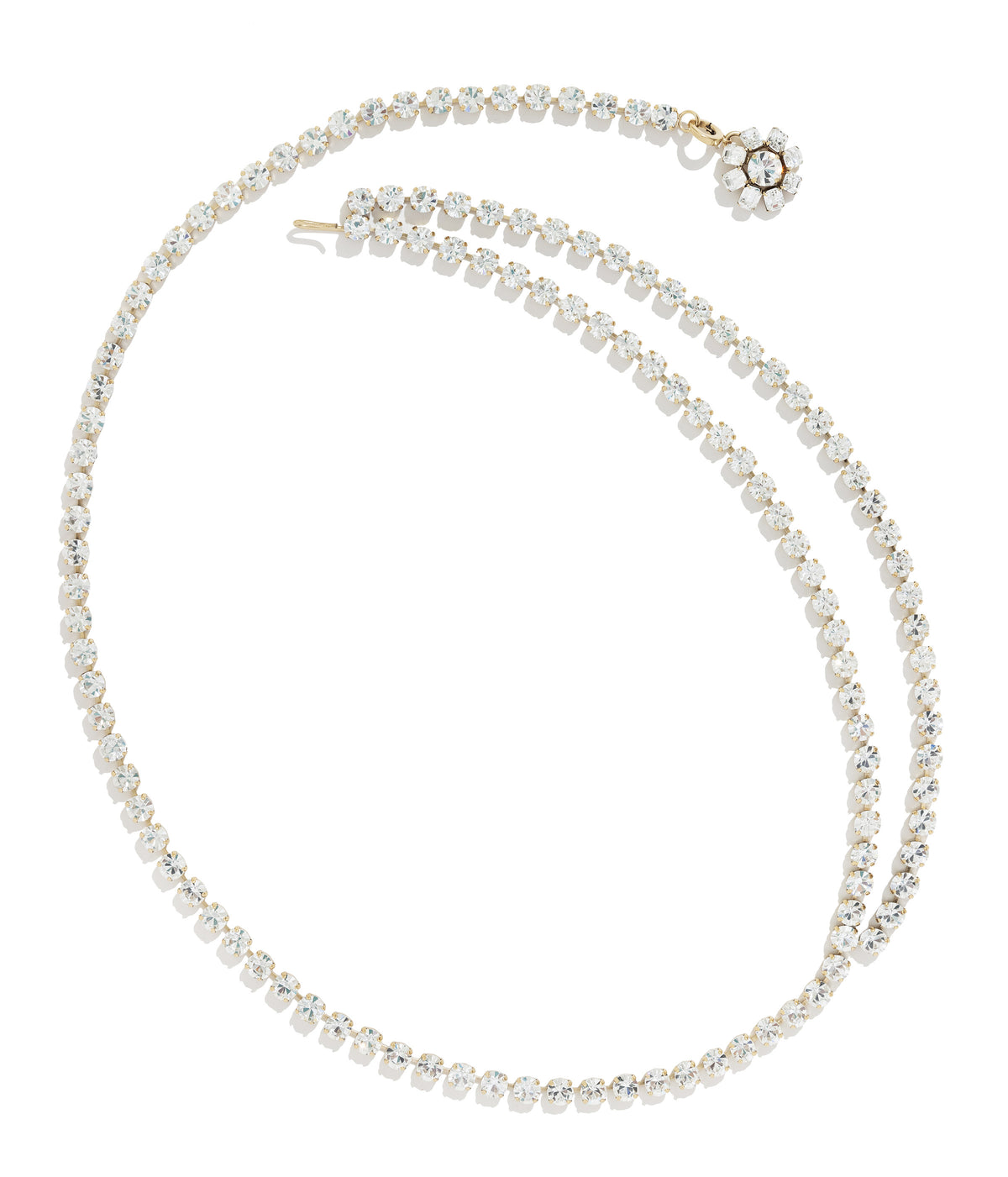 Arista Belt in Crystal - Loren Hope