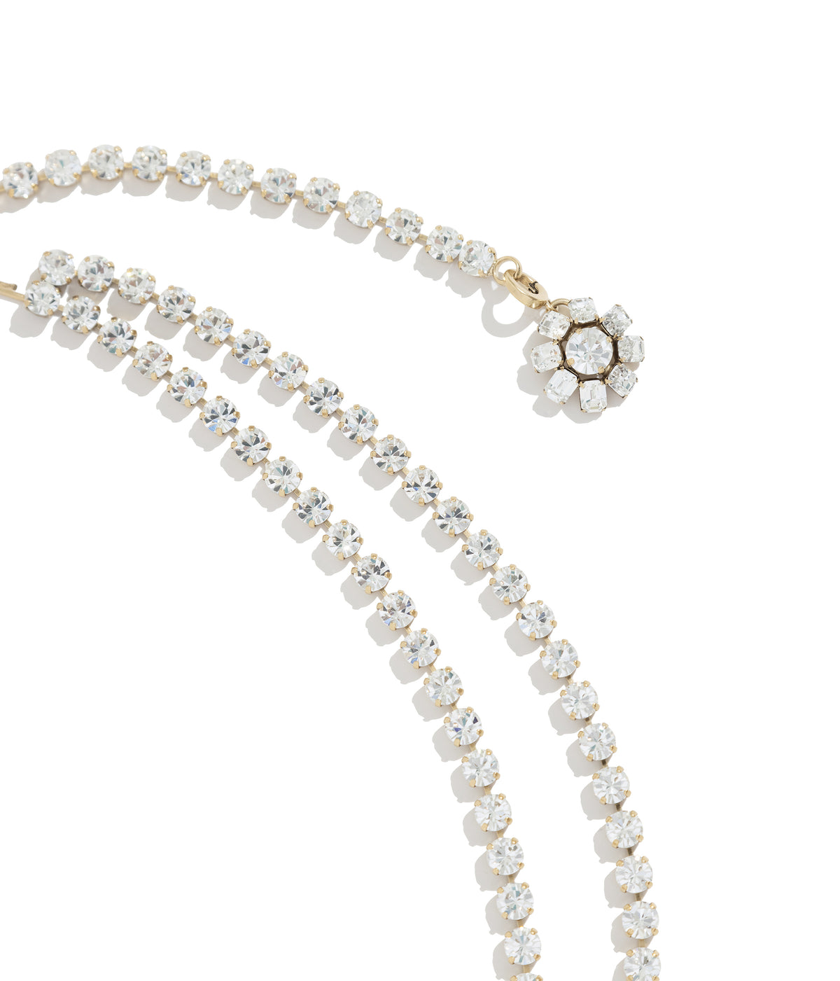 Arista Belt in Crystal - Loren Hope