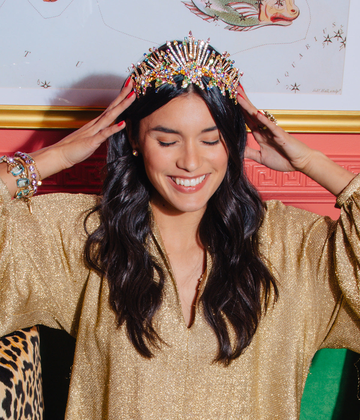 The Starlight Tiara - Loren Hope