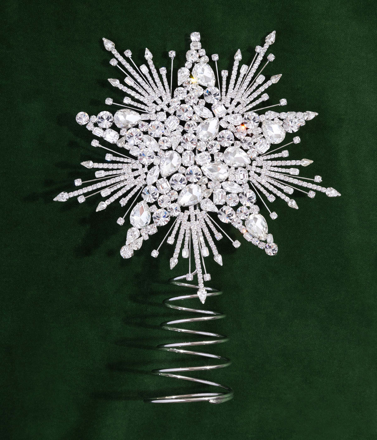 Starlight Tree Topper in Crystal - Loren Hope