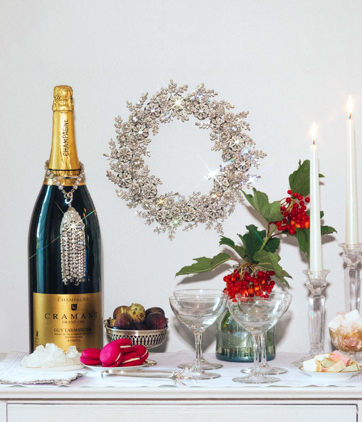 Dynasty Crystal Tassel - Loren Hope