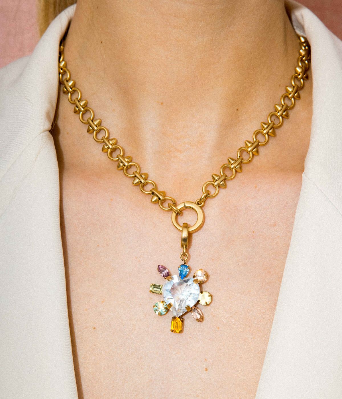 Caspian Chain Necklace - Loren Hope